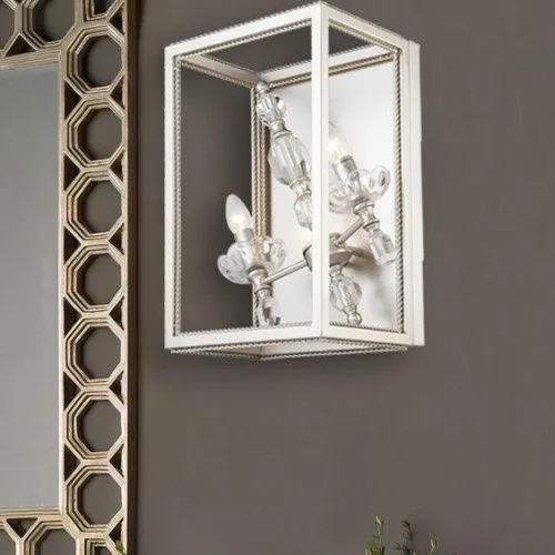 Бра Lucia Tucci Inessa W3850.2 Silver  фото 3