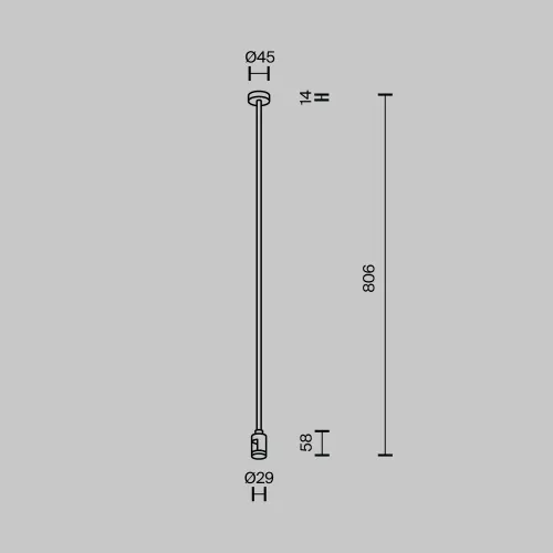 Комплектующие для трековой системы Technical TRA159С-SL1-B  фото 2