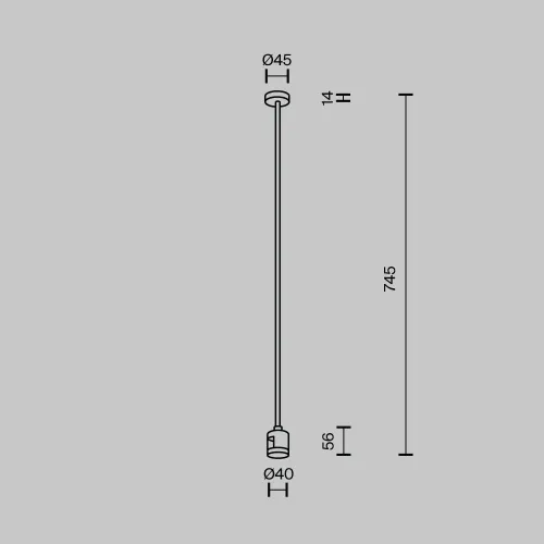 Комплектующие для трековой системы Technical TRA159С-IPC1-B  фото 2