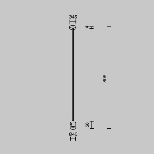 Комплектующие для трековой системы Technical TRA159С-IPCL1-BS  фото 2