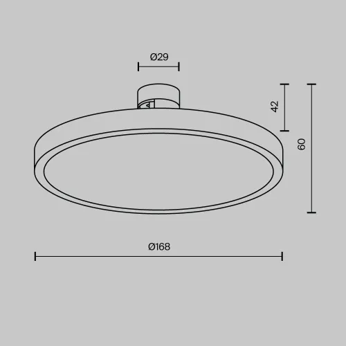 Трековый светильник Technical TR153-1-10W3K-B  фото 9