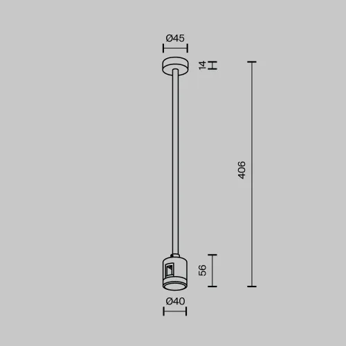 Комплектующие для трековой системы Technical TRA158С-IPCL1-B  фото 2