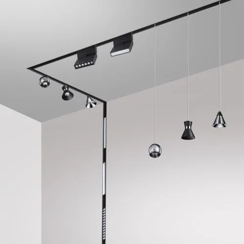 Трековый светодиодный светильник Novotech Shino Flum 358403  фото 3